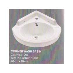 Manufacturers Exporters and Wholesale Suppliers of Corner Wash Basin Gondal Gujarat Corner Wash Basin